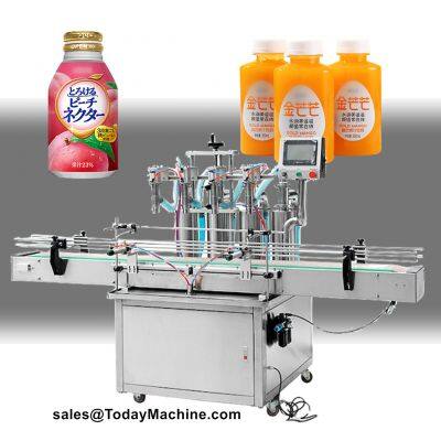 Automatic Drinking Bottle Beverage Water Juice Filling Capping Machine