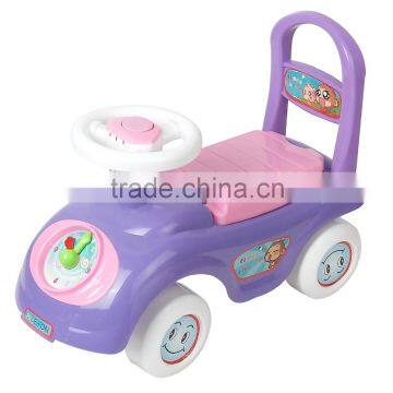 Hor Sale Baby or kids Plastic Toy Ride On Car HZ8814