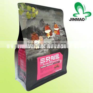 High quality custom printed plastic food packaging bag for flour