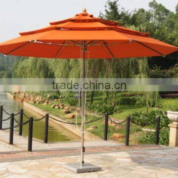 Functional Furniture Chinese Tulip Sunshade Wholesale Parasol Lace Umbrella photo-3
