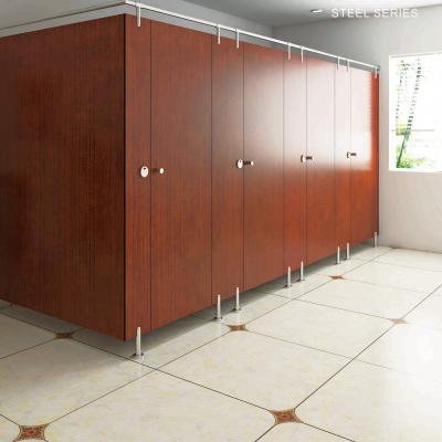 Waterproof Decorative High Pressure HPL Compact Laminate Toilet Door Toilet Partition