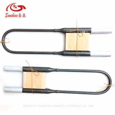 U Shape 1800C Molybdenum Disilicide (MoSi2) heating Elements