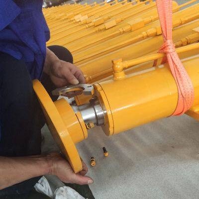 Powerful Hydraulic Stabilizer Jack Leg for Enhanced Safety Hydraulic Cylinder photo-5