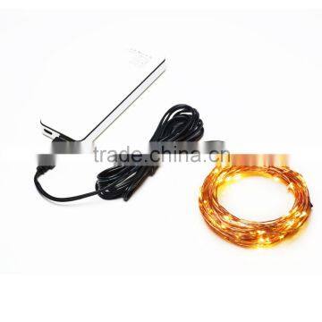 10M 100 LED Copper Wire LED String Fairy Lights Waterproof Ip65 photo-4