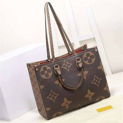 Multifunctional Women Shoulder Handbag Bag Brand Lady Bags Carry on Luggage and Hand Bag Set with High Quality