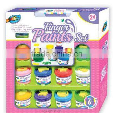 12ct Finger Paint and Stamps