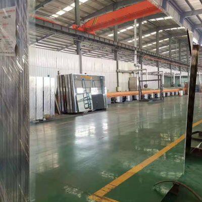 2-6mm High Definition Bright Colored Mirror Glass Sheets For Copper Free Lead Free Waterproof Silver Mirror Glass photo-3