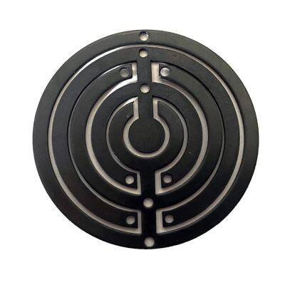 MMO Titanium Anode for Sodium Hypochlorite Generator Ti Electrode Ruthenium-Iridium Coating Support Bulk Purchase