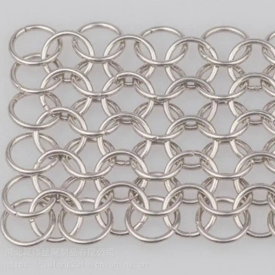 Customized Stainless Steel Galvanized Metal Pre-Crimped Architectural Decorative Wire Mesh
