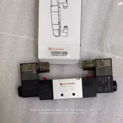 VCB22B511A-AB213J, Norgren, Pilot Operated Solenoid Valve, G1/4' Thread, 24DC photo-3