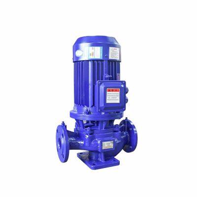 Vertical Pipeline Chemical Centrifugal Pump Of ISV Series Made In China photo-4