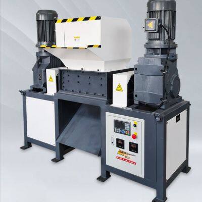 Double Shaft Shredder Multifunctional Plastic Metal Crushing Iron Wood Garbage Scrap Iron Crushing Rubber Shredder