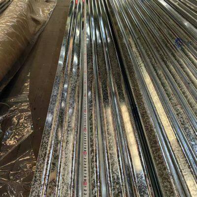 JIS G 3302 SGCH Galvanized Corrugated Steel Sheet/wave Tile photo-3