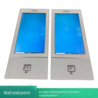 21,5-дюймовый настенный интеллектуальный медицинский терминал - самообслуживающийся многофункциональный сенсорный комбинированный аппарат для вызова номеров, очереди и оплаты