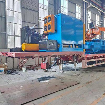 Portable Car Baler for Scrap Metal