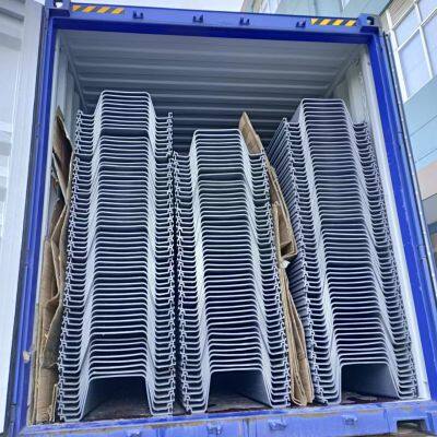 Vinyl Seawall Panels Plastic Sheet Pile U Type PVC Sheet Piling for Marine Structures 50+ Years Long Time Life Design photo-3