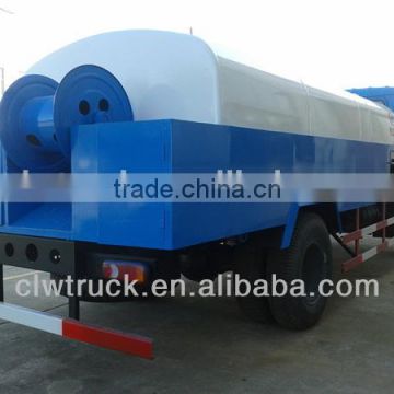 Dongfeng high pressure cleaning truck 10M3 high pressure washing truck