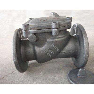 DIN Swing Check Valve With Flange Soft Seal High Temperature General Application H41W-16 photo-5