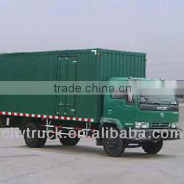 high quality 7 tons dongfeng container truck