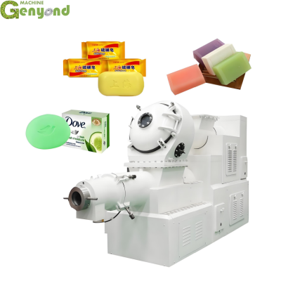 Genyond Factory Linha de produção de sabão para negócios em pequena escala de 500kg/H tem um bom preço
