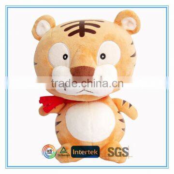 Tiger plush toys for crane machines