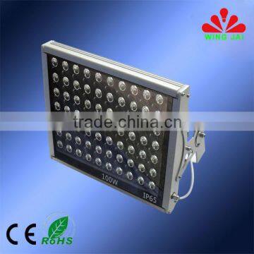 Chinese Innovative Dmx Rgb High Power 100w/200w/300w Outdoor Flood Led Construction Lights photo-4