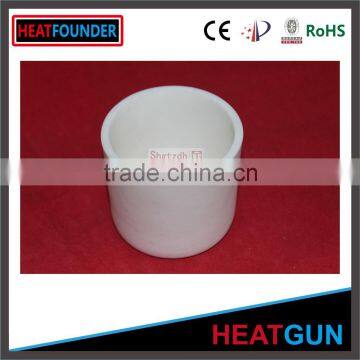 HOT SALE 99% HIGH PURITY ALUMINUM CERAMIC CRUCIBLE ALUMINA MELTING CRUCIBLE GOLD MELTING CRUCIBLES