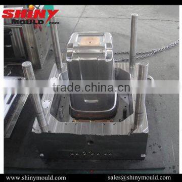 Plastic Garbage Bin Dustbin Mould / Industrial Bin Mould