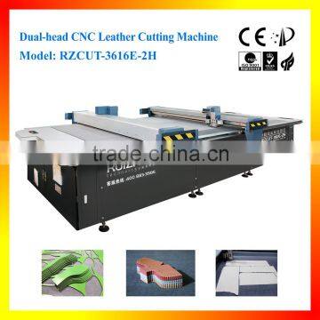 Vibration Knife CNC Leather Cutting Machine