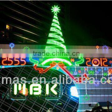 2013 mall christmas festival program light wall Decorations