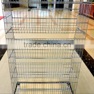 FOSHAN JIABAO small wire rack folding metal display DB-01