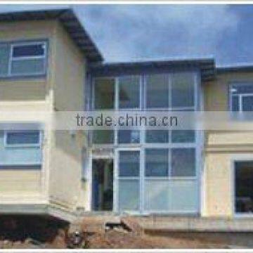 Sample&Modern low cost prefabricated/prefab villa house