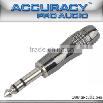 6.35mm Audio Connector 1/4 Inch Stereo Phone Jack QT164