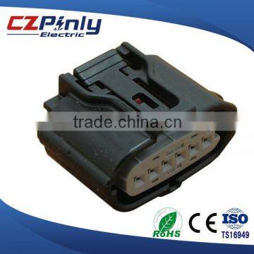 6P female sumitomo 6189-11426188-07066189-7100 auto Accelerator Pedal Connector for Toyota Subaru