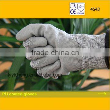 cut resistant pu gloves