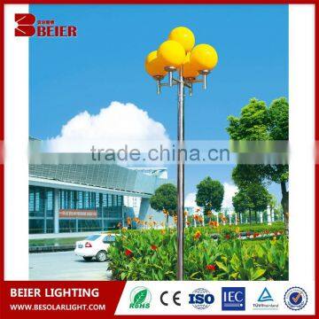 Best Design Garden Lighting Pole Light With Street Light Pole Making Machine