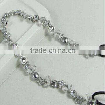 Popular Star With Crystal Small Flower Headband Wedding Jewerly Tiaras Crown photo-2