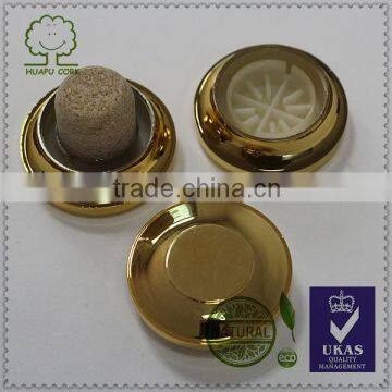 nature Cork stopper with zinc alloy cap for XO