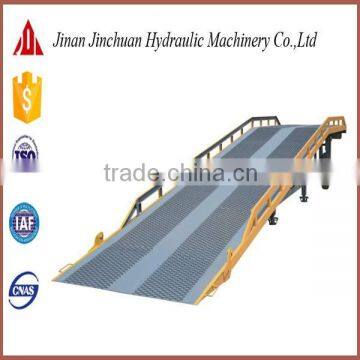 Lifting Equipment/mobile Hydraulic Yard Ramp Introduction Used for Cars photo-6