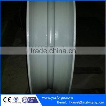 Customized Alloy Steel Forged Pulley Wheel photo-6
