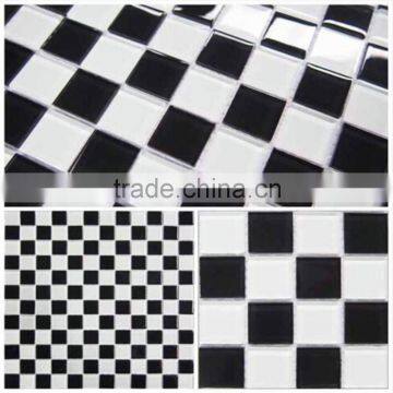 300x300x4mm Swimming Pool Crystal Glass Mosaic Tiles for Sale photo-4
