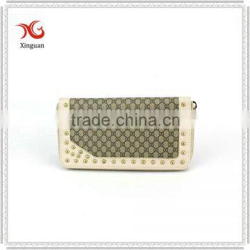 2015 latest fancy trendy leather wallet for men