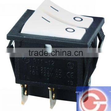 waterproof illuminitated electronics Rocker Switch