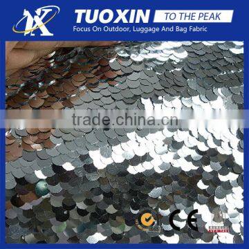 Sequin fabric/sequin yarn/sequin and beaded fabric