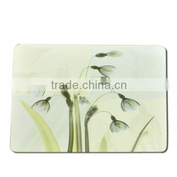 NEWEST blank sublimation MDF coasters/MDF place mat /table mat