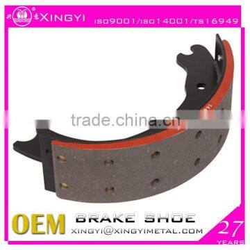 volvo 4515Q heavy duty truck brake shoes lining/BPW 7070