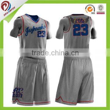 hot custom sublimated men's basketball uniform cheap wholesale basketball uniform