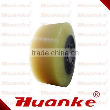 High quality forklift PU Wheel 330*145mm