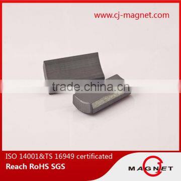 Y28 China permanent ferrite magnets for motor