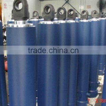 4TG-F180X4640ZZ front end telescopic hydraulic cylinder for trailer